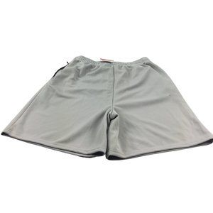 Athletic Zippy Sports Grey Zipper Pockets Size XL